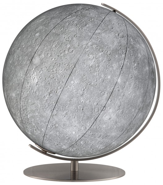Planetenglobus Merkur Leuchtglobus Ø 40 cm
