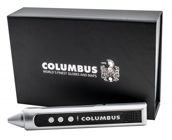 Columbus - the audio video pen