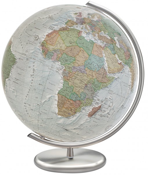 Desktop Globe COLUMBUS DUO ALBA Imperator Ø 40 cm / 16 inch ball
