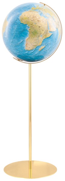 Floor Globe COLUMBUS DUORAMA Regent Brass Ø 40 cm / 16 inch