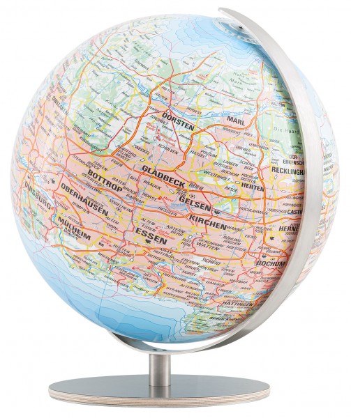 Ruhrgebietsglobus Ø 30 cm