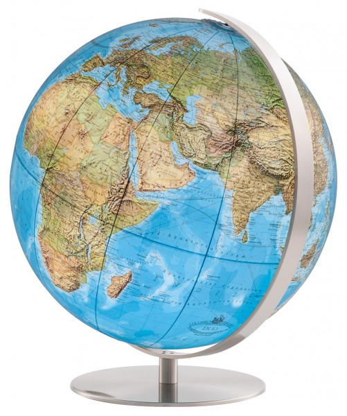 Illuminated Globe - Columbus Duo - Ø 34 cm / 13,4 inch ball